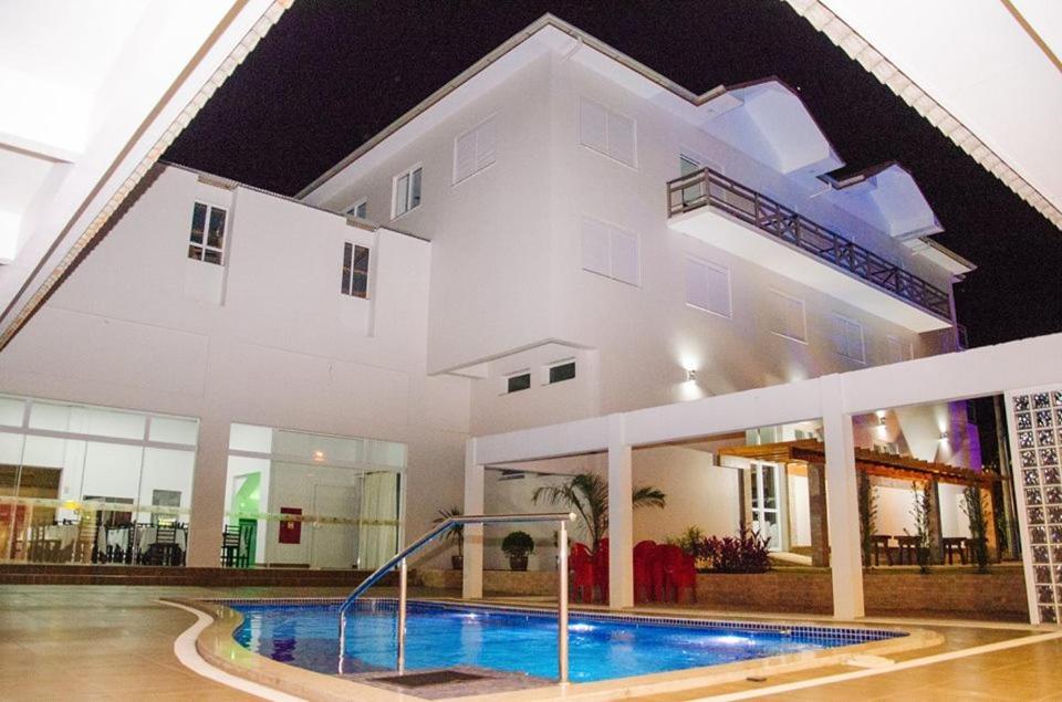 Hotel Raios De Sol Missioneiro Sao Pedro de Butia Exterior foto